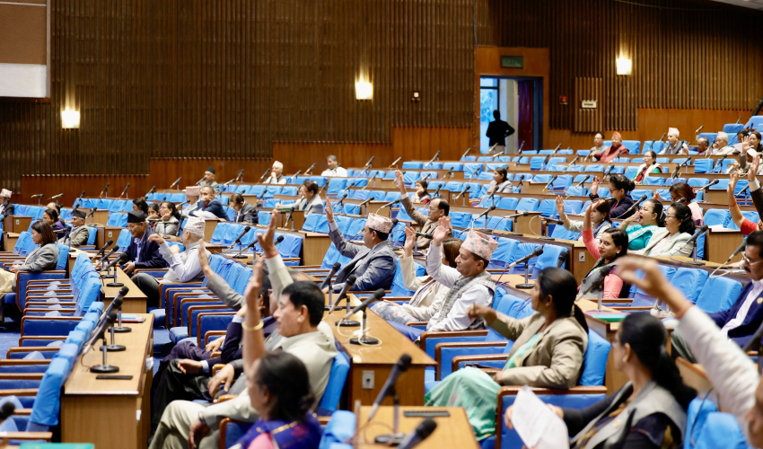 सङ्घीय निजामती सेवा विधेयक २०८२ पारित