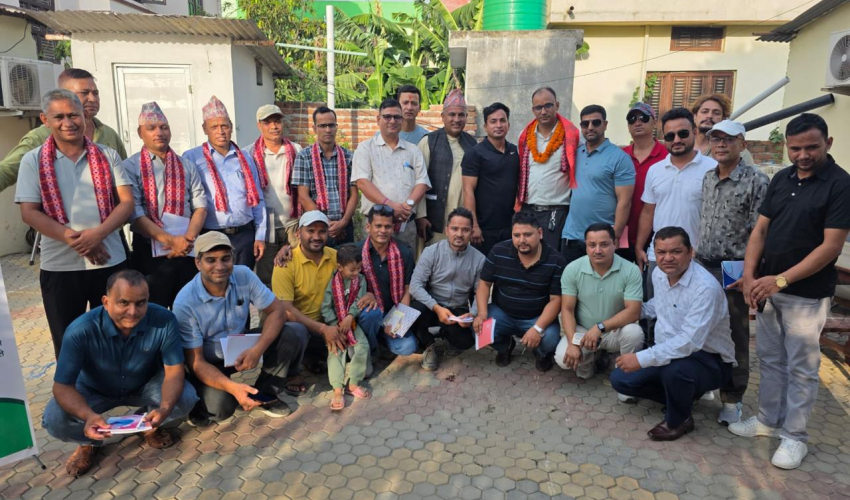 धर्मराज जोशीको अध्यक्षतामा अंकुर नेपालको प्रदेश कार्यसमिति गठन