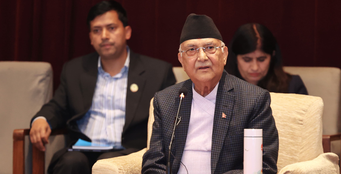 तथ्य–प्रमाणले गृहमन्त्रीलाई छोएको छैन, रिस उठेका भरमा राजीनामा मागियो : प्रधानमन्त्री