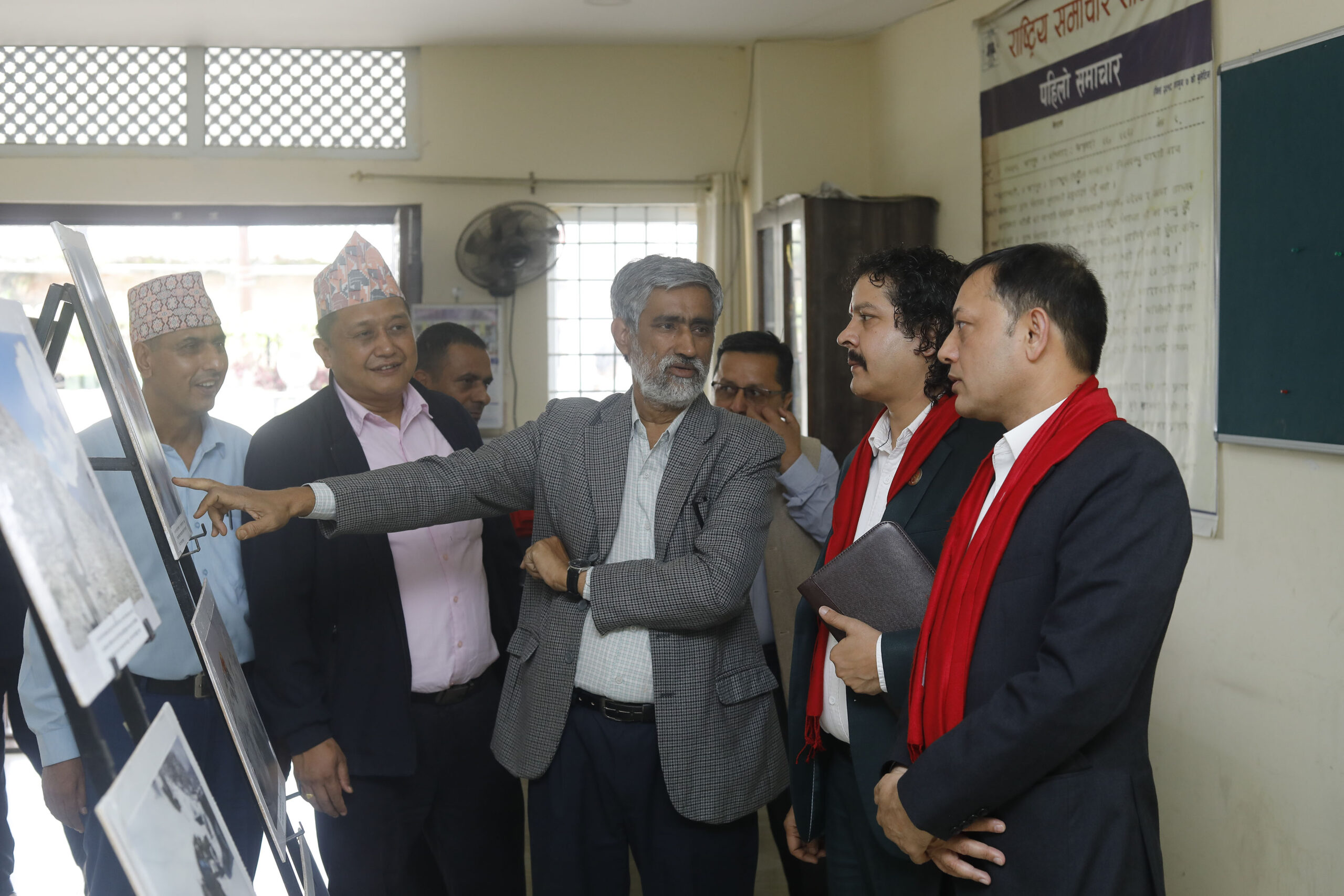 संसारलाई हिमाल देखाउन र महत्व बुझाउन सक्नुपर्छ– कार्यवाहक अध्यक्ष अर्याल