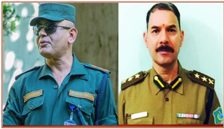 राजु पाण्डे निलम्बनमा परेसँगै विष्णुप्रसाद जोशीले पाए महानगर प्रहरी प्रमुखको जिम्मेवारी