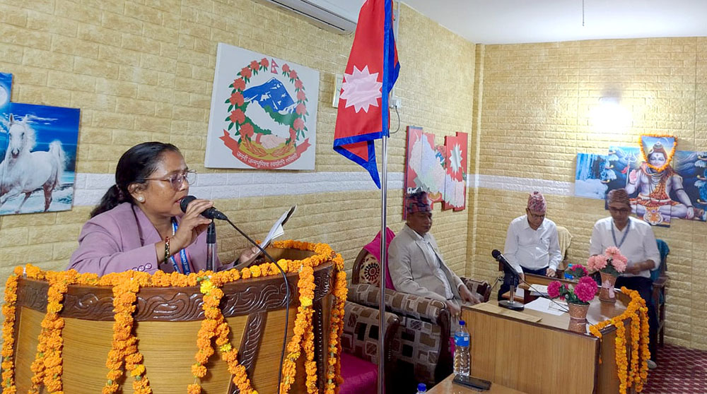 कैलालीको कैलारी गाउँपालिकाले ल्यायो ७२ करोड २५ लाख बजेट