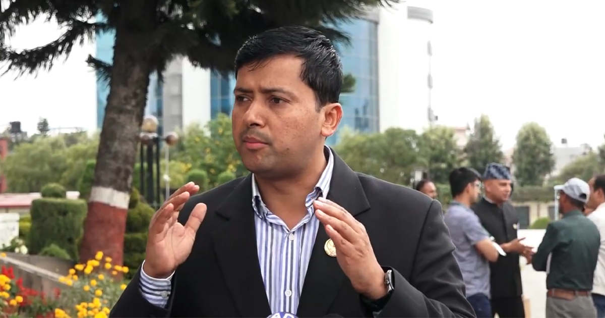 प्रश्न उठेपछि जवाफ दिन पाउने गृहमन्त्रीको अधिकार हनन भयो : महेश बर्तौला