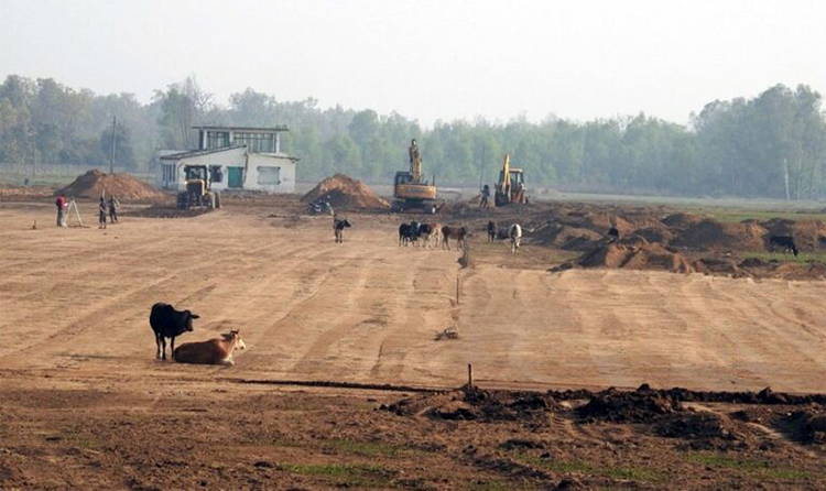 मझगाउँ विमानस्थलको निर्माण तत्काल अघि बढाउने सहमति, सेनाले जग्गा दिने