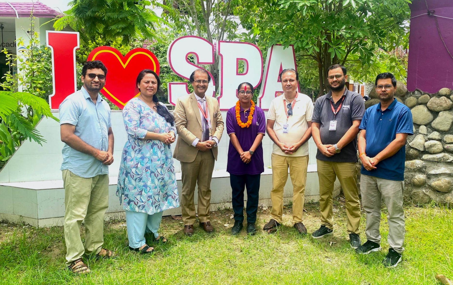 एसपीएकी नितिका नेपालको प्रतिनिधित्व गर्दै अस्ट्रेलासियन इकोनोमिक्स ओलम्पियाडमा सहभागी हुन अस्ट्रेलिया जाँदै