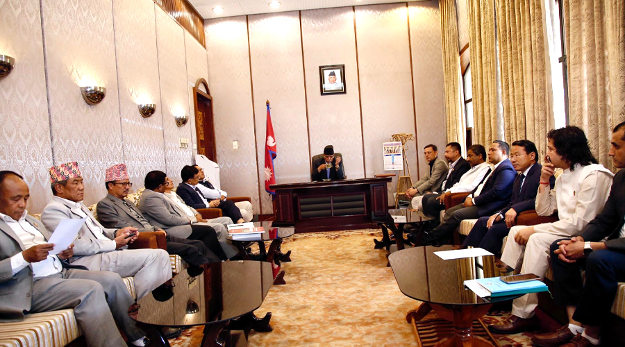 भिजिट भिसाबारे छानबिन समिति बनाउन विपक्षीले खोजे सरकारको प्रतिबद्धता