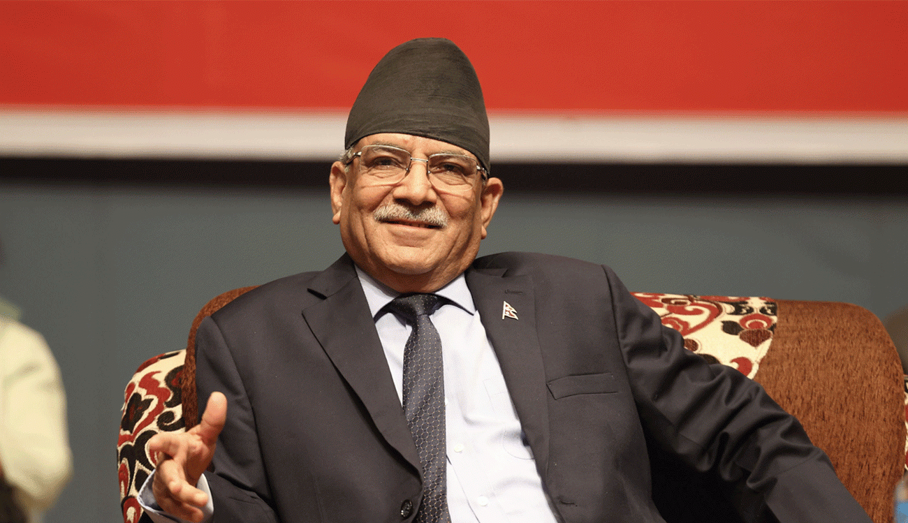 समाजवादी क्रान्ति नयाँ चरणमा : प्रचण्ड