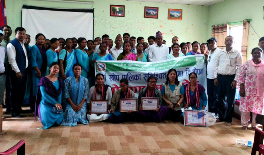 कैलालीको दुई वटा पालिका पूर्ण खोप सुनिश्चित पालिका घोषणा