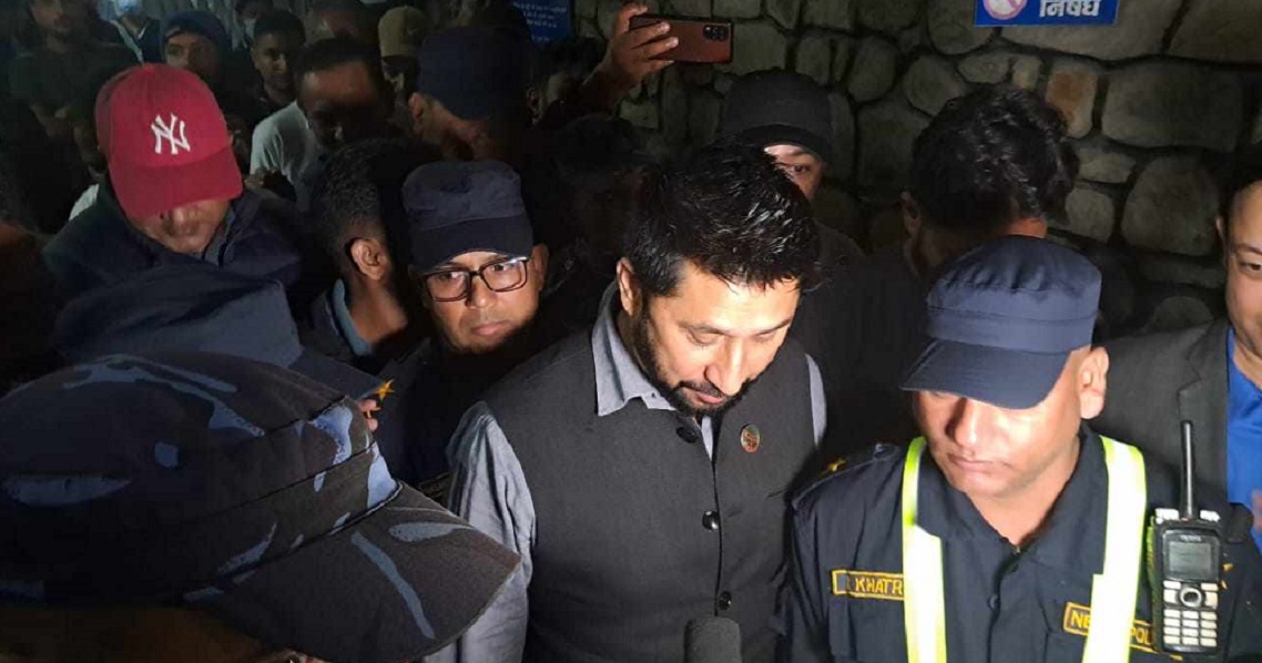 रवि लामिछानेले रुपन्देही कारागारबाट सरुवा गर्न माग