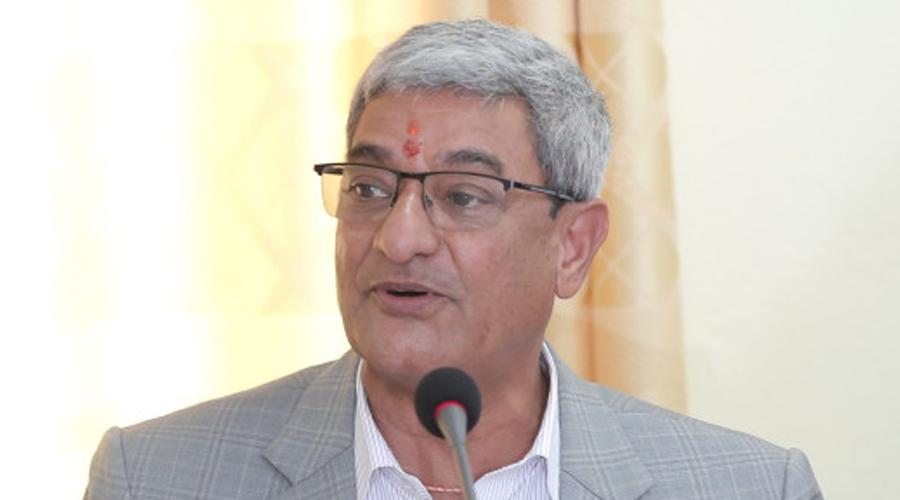 गृहमन्त्री लेखक आज बैतडी जांदै !