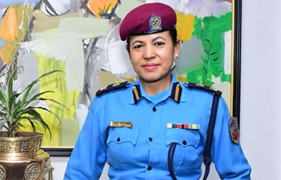 सिमराकी डीएसपी शुभद्रा वाइबालाई हेडक्वाटर तानियो