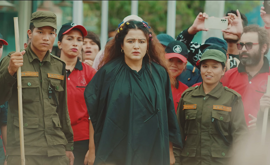 युट्युबमा आयो रेखा थापाको फिल्म ‘उपहार’