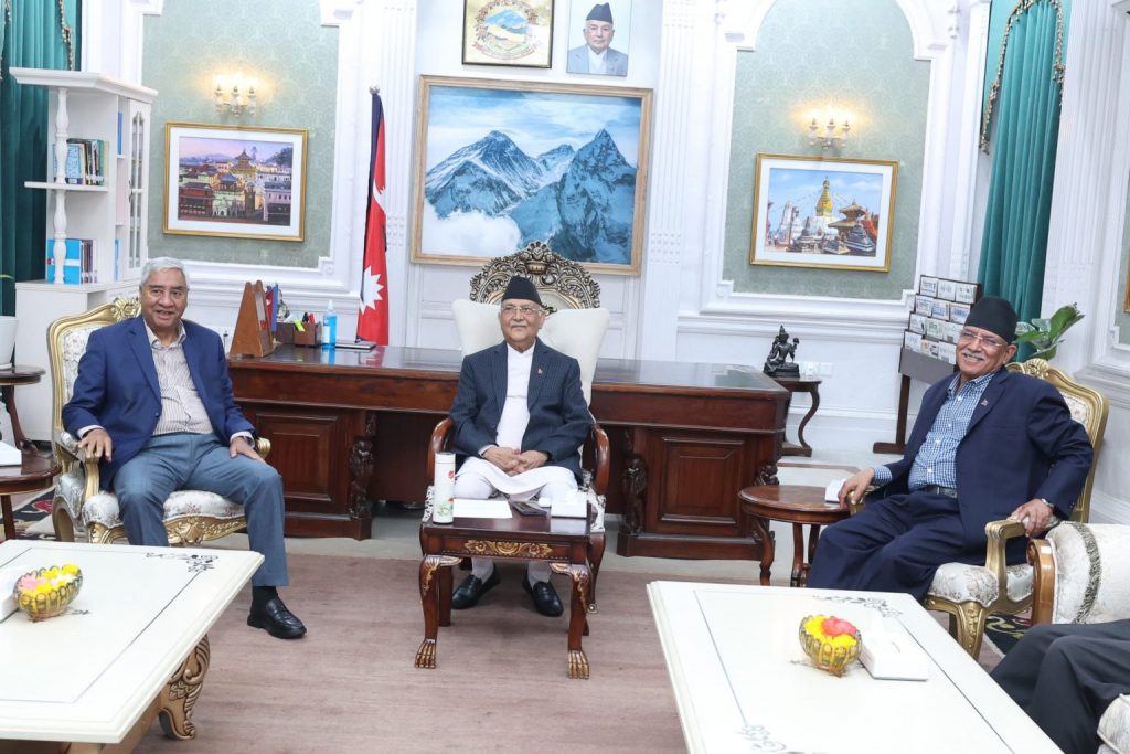 पेलेरै अगाडि बढ्ने सत्तारूढको तयारी