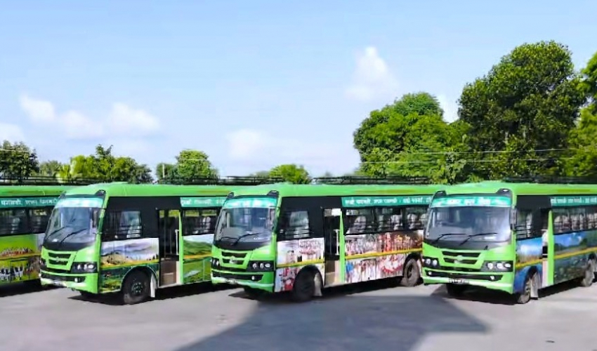 बेहडाबाबा मेलामा जान उपमहानगरको नि:शुल्क बस सेवा