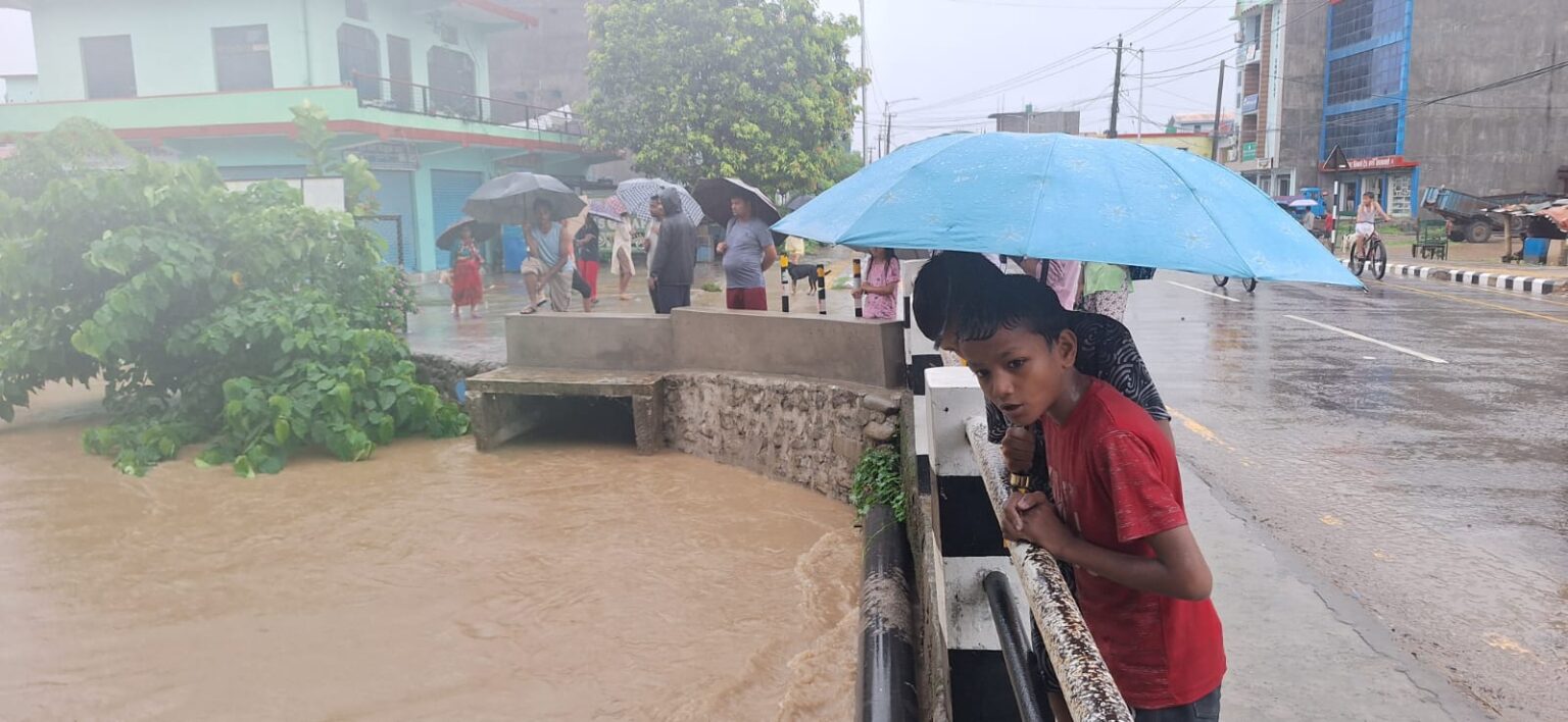 कञ्चनपुर र कैलालीका होचा भू भागमा बाढीको उच्च जोखिम