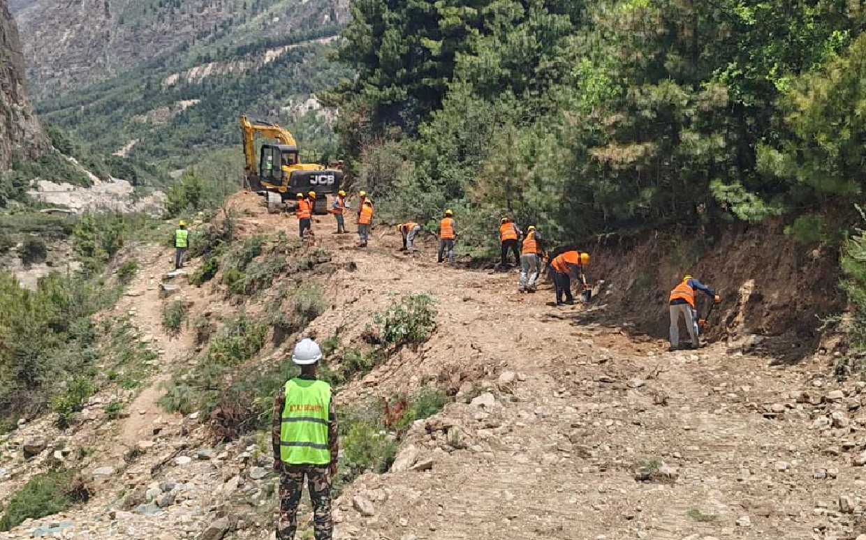 महाकाली कोरिडोर, तीन सय किलोमिटरमा खुल्यो ट्र्याक