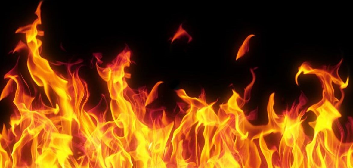 कैलालीका लाल सिंहको गोठमा आगलागी