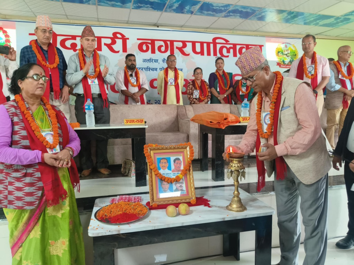 कैलालीको गोदावरी नगरपालिकाले नियुक्त गरेका नगर शिक्षकको तलब बढ्ने