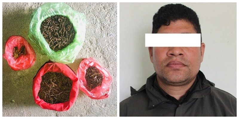 यार्सागुम्बासहित सङ्खुवासभाबाट एक जना पक्राउ