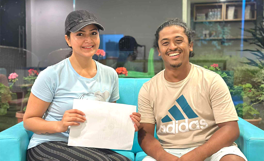 बल्छी धुर्बेको फिल्म ‘गोबर गणेश’को शीर्ष भूमिकामा वर्षा सिवाकोटी