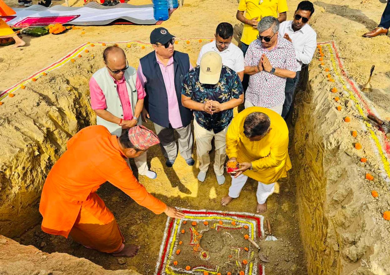 विशेष आर्थिक क्षेत्र भैरहवामा भाटभटेनी समूहको प्रवेश, अत्यधुनिक गार्मेन्ट उद्योगको शिलान्यास