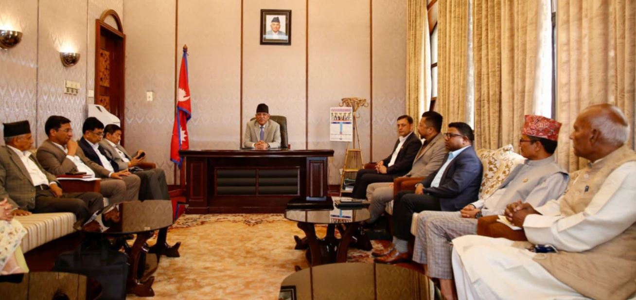 संसद्को अवरोधका विषयमा छलफलमा जुट्दै विपक्षी