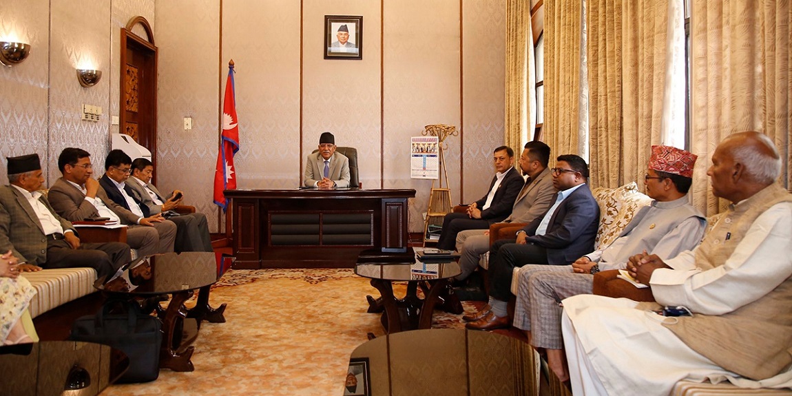 सदन खुलाउन विपक्षी दलको तीन शर्त, ०६४ यताका सबै गृहमन्त्रीमाथि छानबिन गर्नुपर्ने