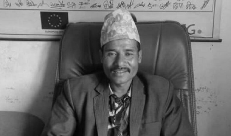 बाजुरामा खोलाले बगाउदा बेपत्ता पूर्व वडा सदस्य मृत फेला