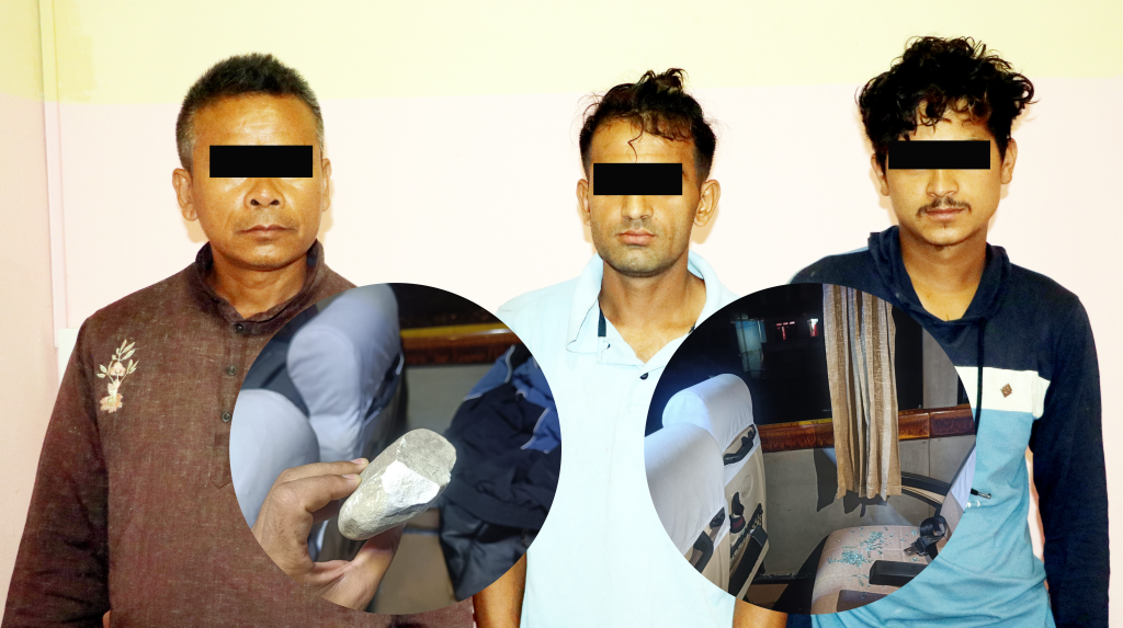 पोखरामा विद्यार्थी सवार बसमाथि आक्रमण, ५ जना घाइते