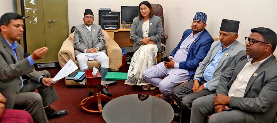 संसद् आज २ बजेदेखि सञ्चालन हुन्छ : सभामुख