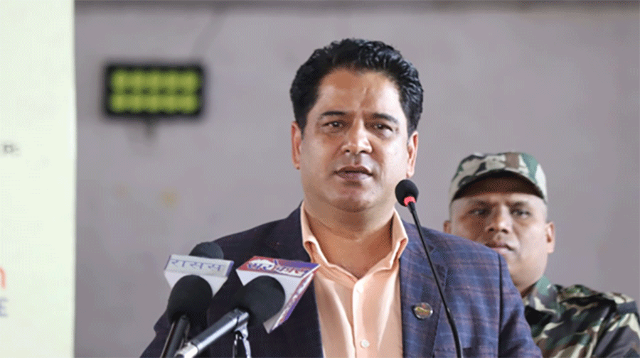 उद्योग मन्त्री भण्डारी गृह जिल्ला बैतडी आउदै !