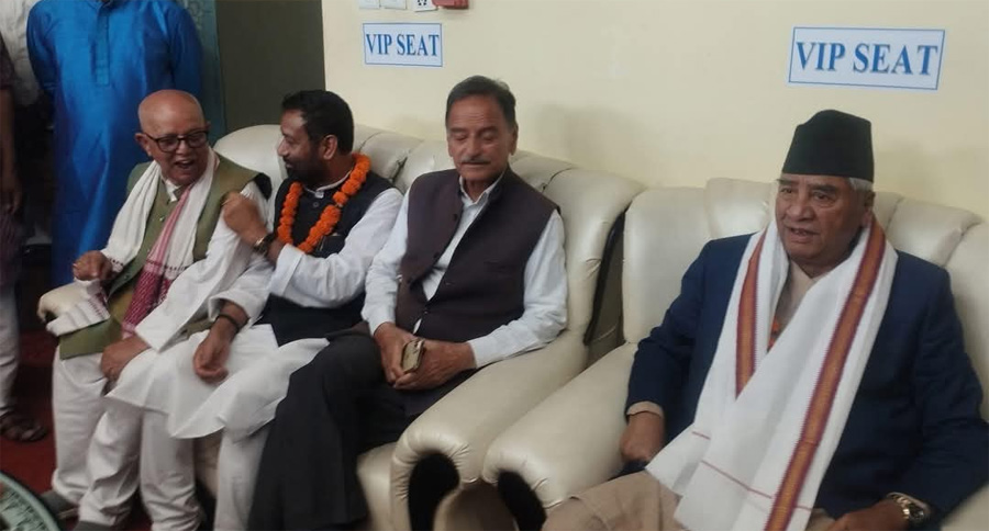 देउवा भन्छन् –राजावादीको आन्दोलन अर्थहीन