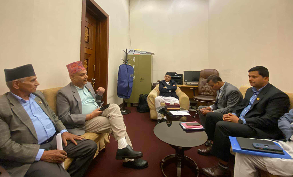 सदनको अवरोध खुलाउन सभामुखले बोलाए प्रमुख सचेतकहरूको बैठक