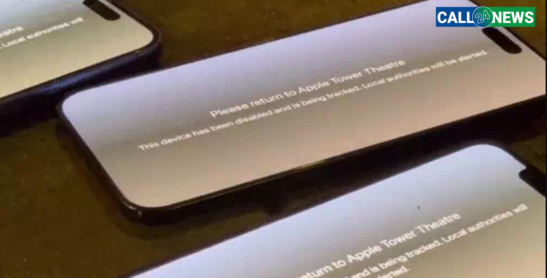 चोरी भएको आइफोनले चोरलाई दियो चेतावनी : कृपया फोन फिर्ता गर, ट्र्याक भइरहेछ