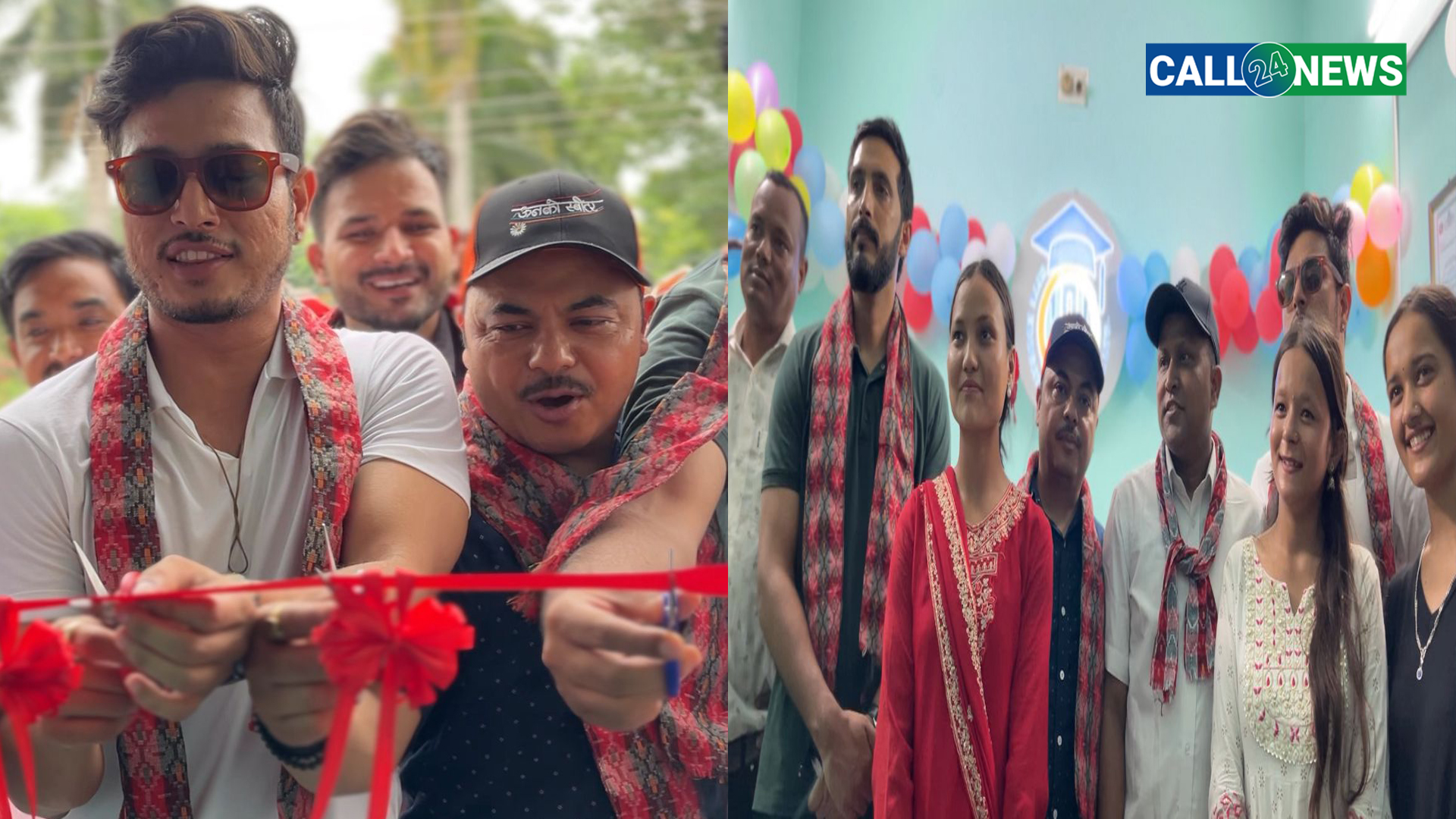 काइट एजुकेसन हबको कैलालीमा मुख्य कार्यालय विस्तार, नायक पुष्प खड्काबाट उद्घाटन