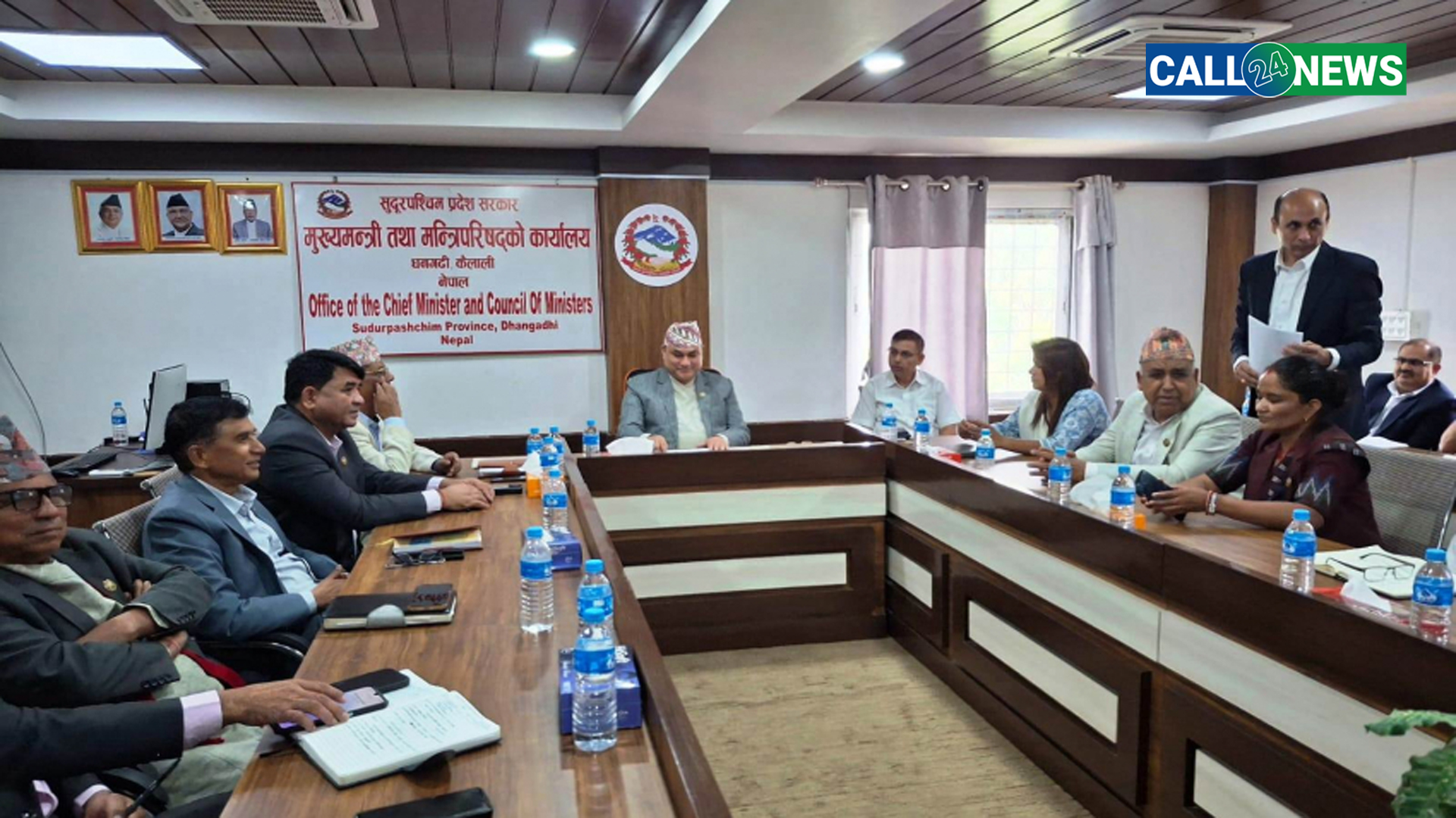 ३६ घण्टा पछि प्रदेश सरकारले भन्यो “आगलागी पीडितलाई ४० लाख दिन्छौं”