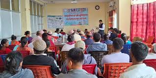 अछामको मङ्गलसेन नगरपालिका पूर्णखोप सुनिश्चितता तथा दिगोपना नगरपालिका घोषणा