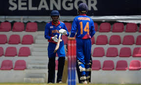 एसीसी यु–१६ कप: नेपालले सिङ्गापुरलाई छ विकेटले हरायो !