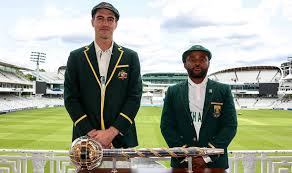 अस्ट्रेलिया र दक्षिण अफ्रिकाबीचकाे विश्व टेस्ट च्याम्पियनशिप फाइनल आजदेखि