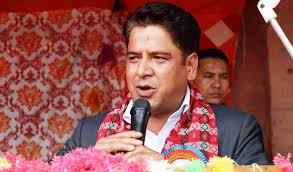 मन्त्री भण्डारी भन्छन् : दोधरा चाँदनी सुक्खा बन्दरगाहको शिलन्यास चाँडै गरिने छ !