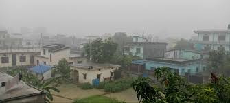 आइतबार बिहानदेखि सुदूरपश्चिममा भारी वर्षा