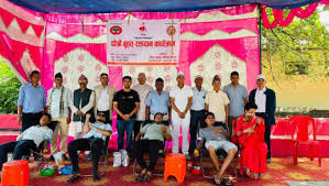 धनगढीस्थित वनदेवी मन्दिरको प्राङ्गणमा दोस्रो बृहत् रक्तदान कार्यक्रम सम्पन्न