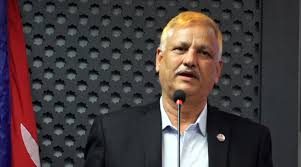 पार्टीभित्रको गुटबन्दी अन्त्य गर्नुपर्नेमा जोड दिँदै : एमालेका सचिव भट्ट