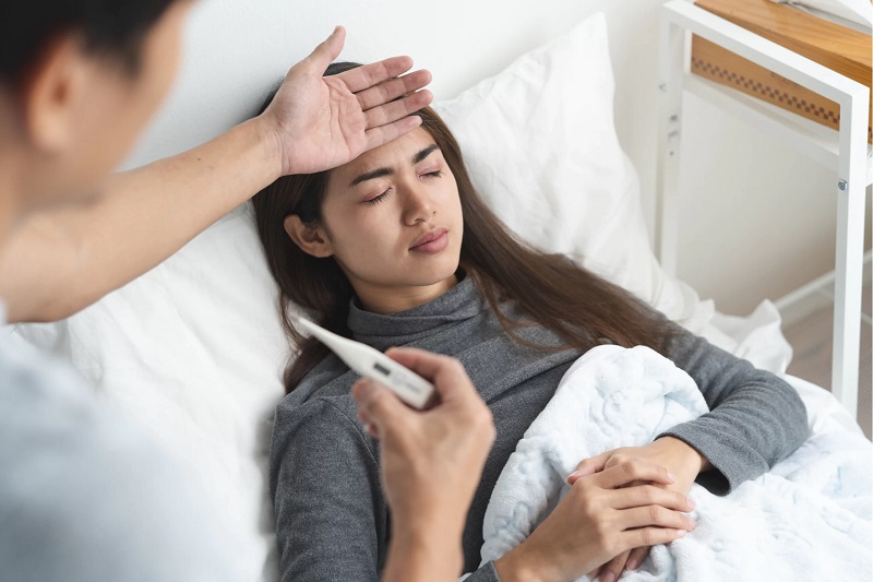 गर्मी र बर्खासँगै देशभर बढ्न थाल्यो सरुवा रोगको सङक्रमण