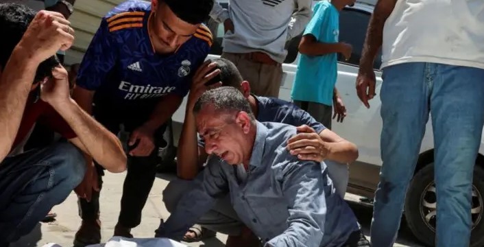 गाजामा इजरायली ड्रोन आक्रमणमा परि १८ प्यालेस्टिनीको मृत्यु