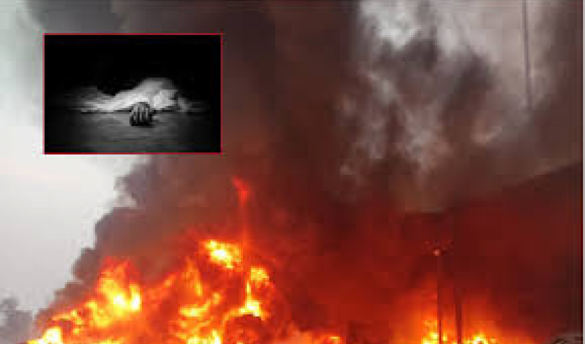 घरमा आगलागी हुँदा कैलालीका एक जनाको मृत्यु