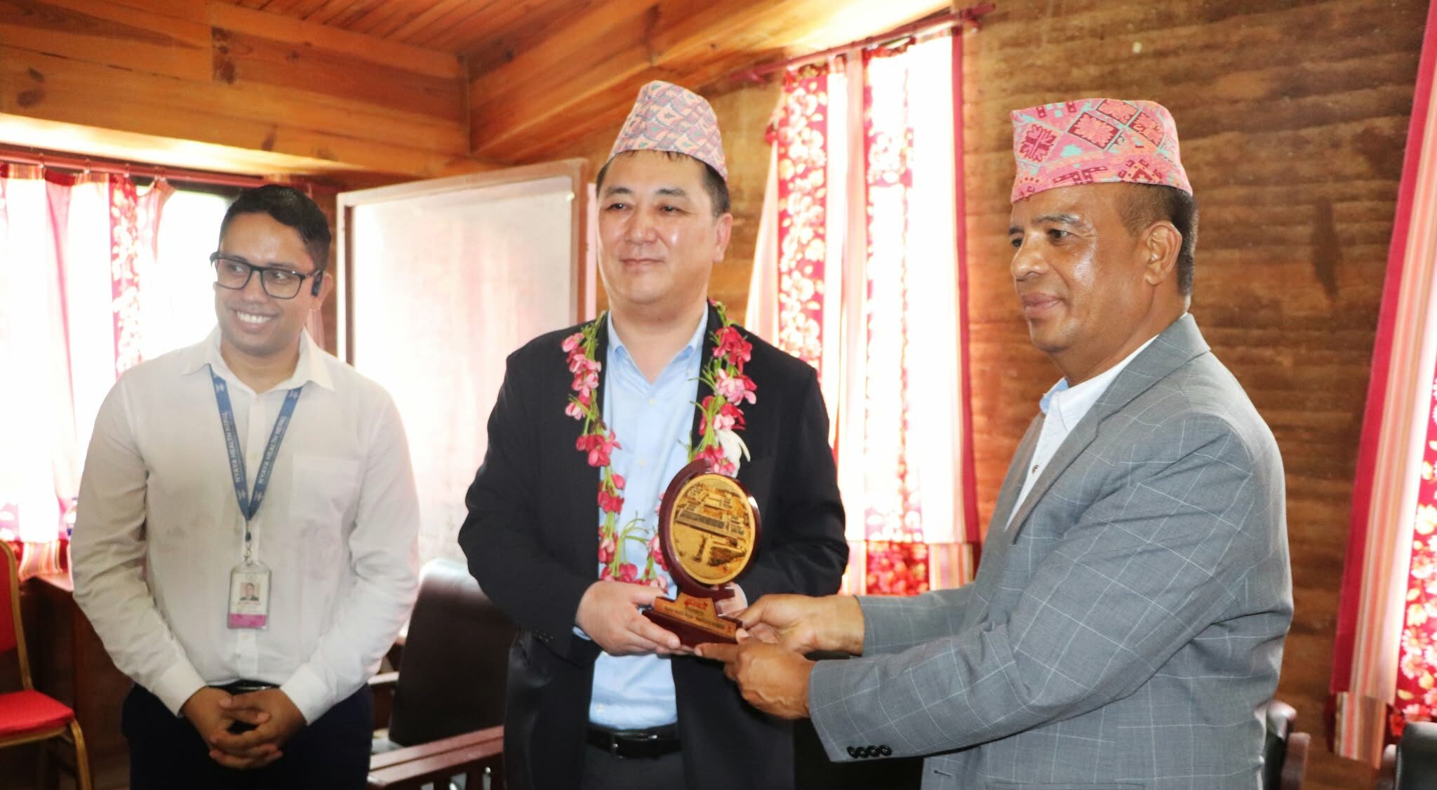 जापानद्वारा अछामको बयालपाटा अस्पताललाई मेडिकल उपकरण हस्तान्तरण