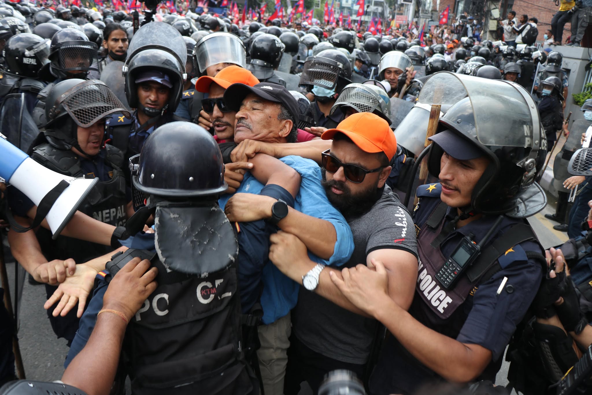 राप्रपा नेपालका अध्यक्ष कमल थापा पक्राउ