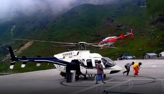 केदारनाथ धाममा आज बिहान भएको हेलिकोप्टर दुर्घटनामा सबै यात्रुको मृत्यु