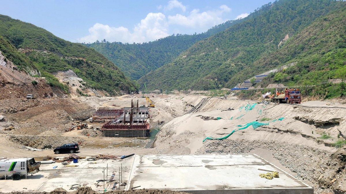 सुनकोशी मरिण डाइभर्सनको काम द्रुत गतिमा